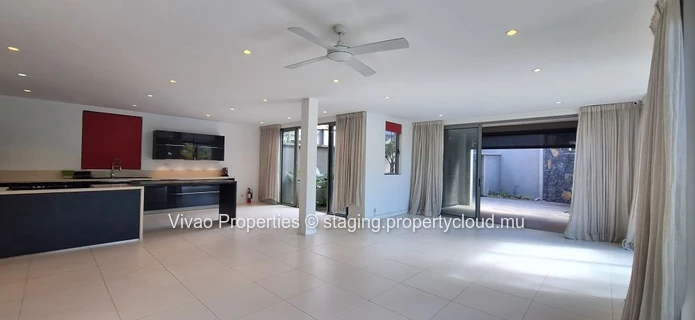 IRS Villa for sale in Rivière Noire, 5 bedrooms, private pool, sea and mountain views, close to amenities, boat moori...