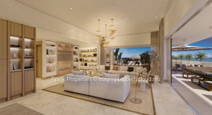 Beachfront Penthouse for Sale in Balaclava – Luxury R+2 Living by the Ocean