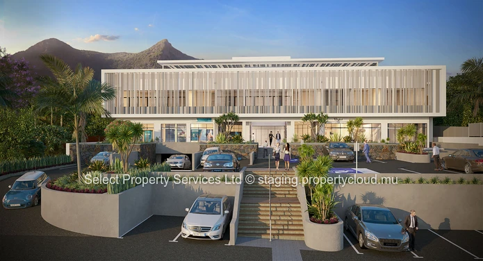 Projet de Nouveau Hub d'Affaires - Espaces de bureaux à vendre à Bagatelle