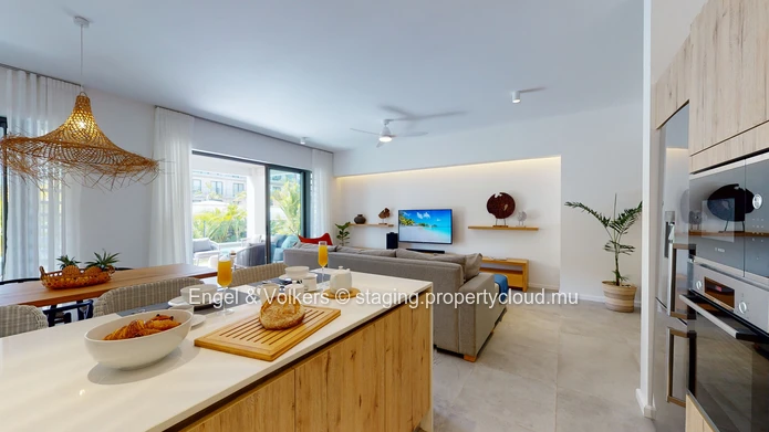 Elevate your lifestyle - 2Bedroom Apartment in Le Domaine de Grand Baie Residence