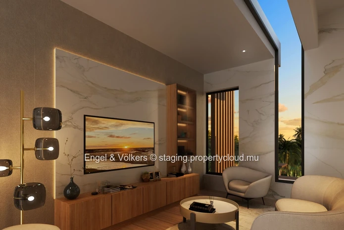 Contemporary Villa Offering Generous Spaces and a Distinctly Exclusive Ambience