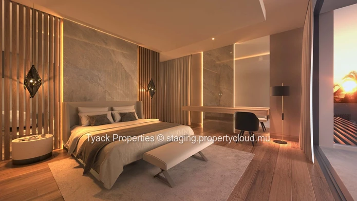Villa de Prestige à Cap Malheureux – 4 Suites, Piscine & Accès Baie Privée