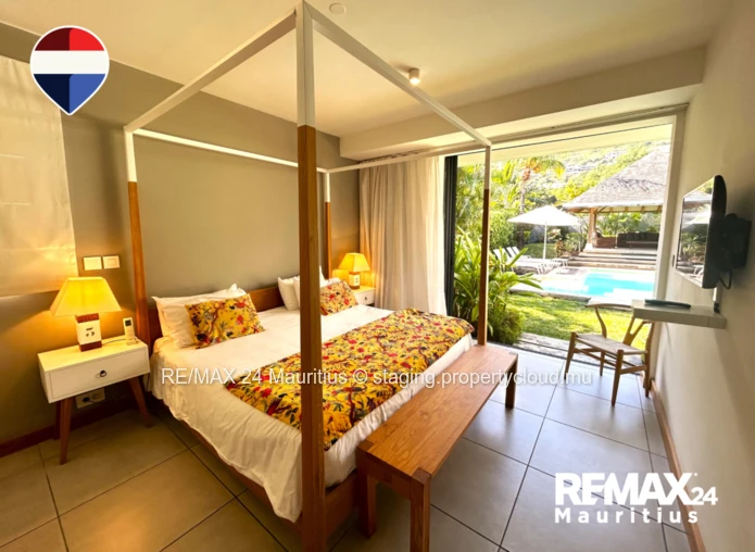 3-Bedroom Tropical Villa in Black River