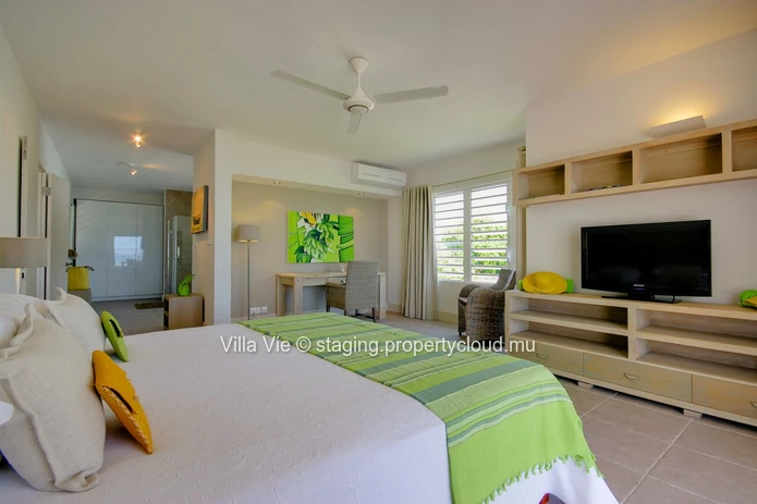 Cap Malheureux - Magnificent penthouse on the beachfront