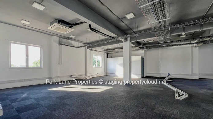 Professional office space with mezzanine in the heart of Rose Hill