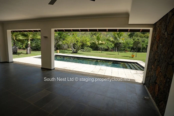 Exclusive Nature Villa in Matala – A Private Sanctuary at the Edge of Black River Gorges National Park