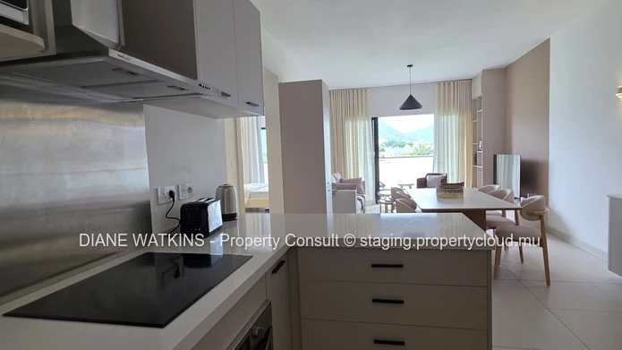 3-bedroom apartment for rent in Moka, Telfair