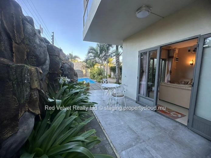 For Ren Stunning Duplex with Private Pool in Grand Baie