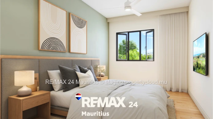 Prestigious 3-bedroom apartments at Le Lac Résidences – Mont Choisy La Réserve,