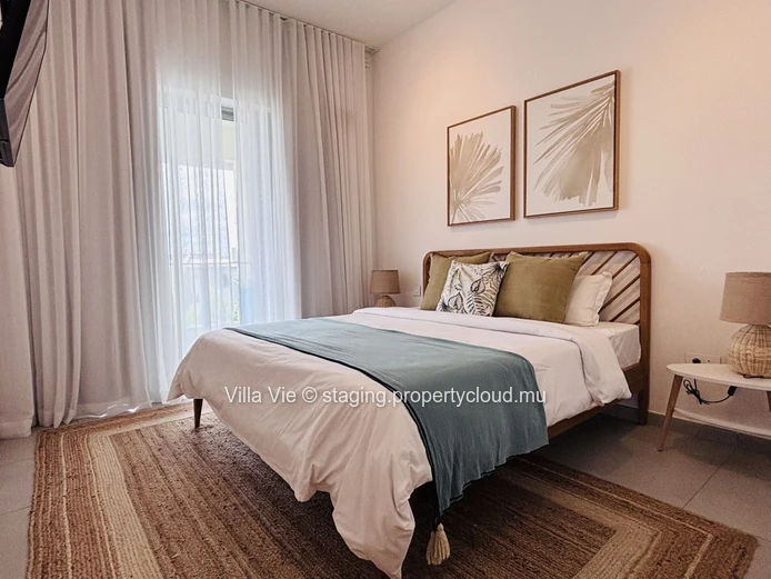 Péreybère - Appartement de 3 chambres dans une résidence sécurisée
