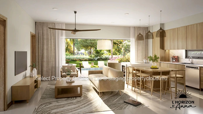 New G+2 Project - 3-Bedroom Apartment For Sale in L’Horizon d’Anna – Private Residence - Flic en Flac