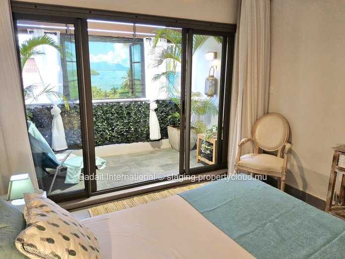 Exceptional Penthouse in Trou aux Biches – Sea View and Beach Access Just 200 Meters Away
