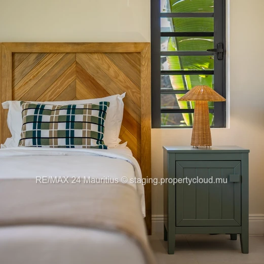 Luxurious Tropical Living in Tamarin: Exquisite 4-Bedroom Villa in Ekô Savannah Resort
