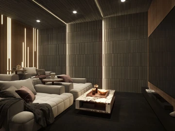 Villa de 4 Chambres
