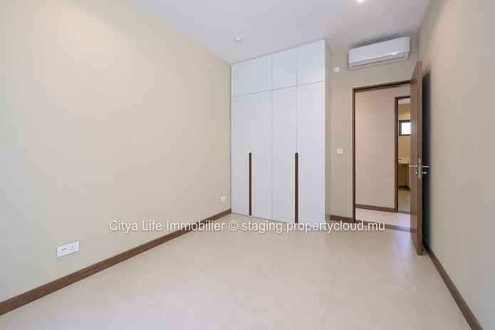 Appartement PDS 3 chambres avec piscine privée à Pointe aux Canonniers
