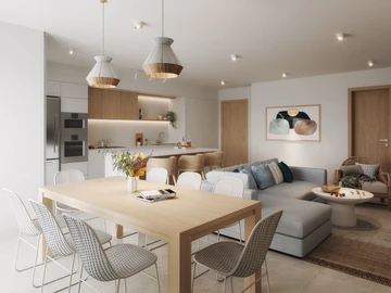 Penthouse de 3 Chambres