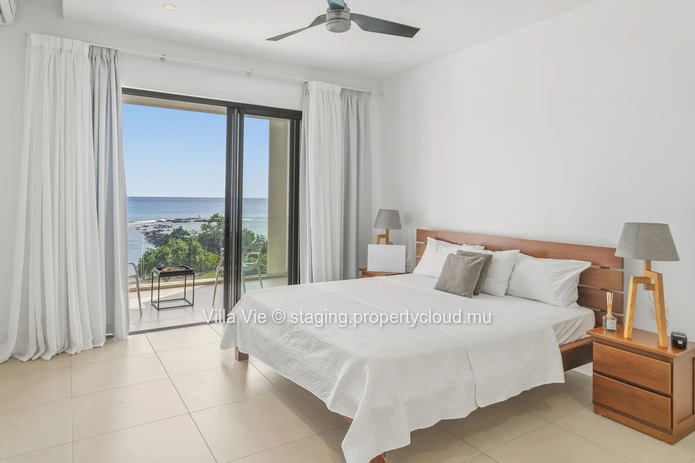 Trou aux Biches - Exceptional penthouse with sea view
