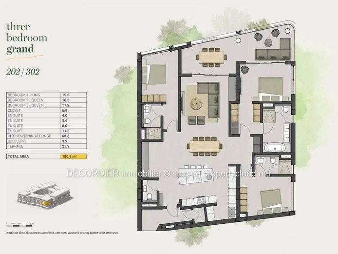 Modern apartment