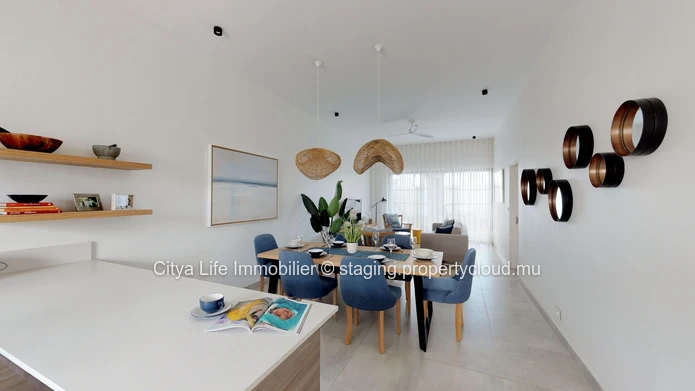 Vente appartement REZ+2 à Peréybère, 172m², 3 chambres, piscine commune, proche commodités, meublé, prix MUR.