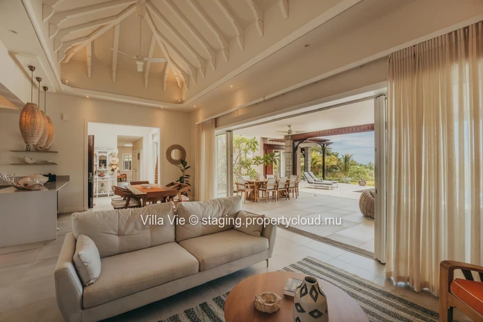 Bel Ombre - Splendide villa 4 chambres avec piscine