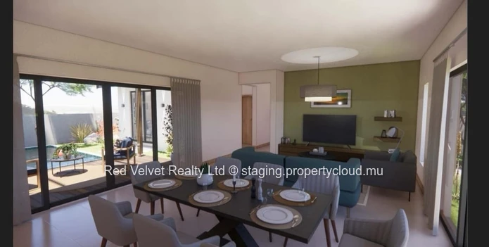 New Villa For Sale In Flic En Flac - Rs 25M