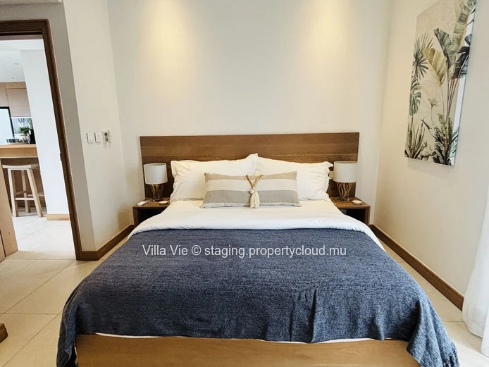 Mont Choisy - Beautiful 2-bedroom en-suite penthouse with private pool