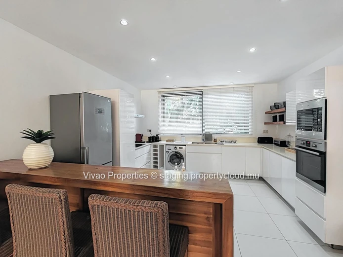 Apartment for sale in the heart of the Marina in Rivière Noire - Black River, 3 bedrooms, river and mountain views, c...