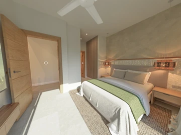 2 Bedroom Villa
