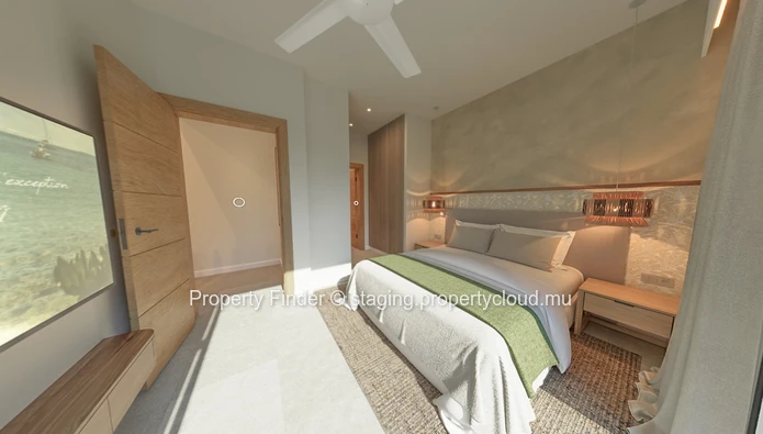 Exclusive 2-Bedroom Villa for Sale in Pointe d'Esny, Mauritius