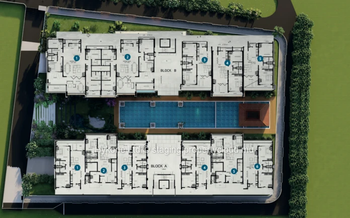 New Apartment (R+3) For Sale In Péreybère