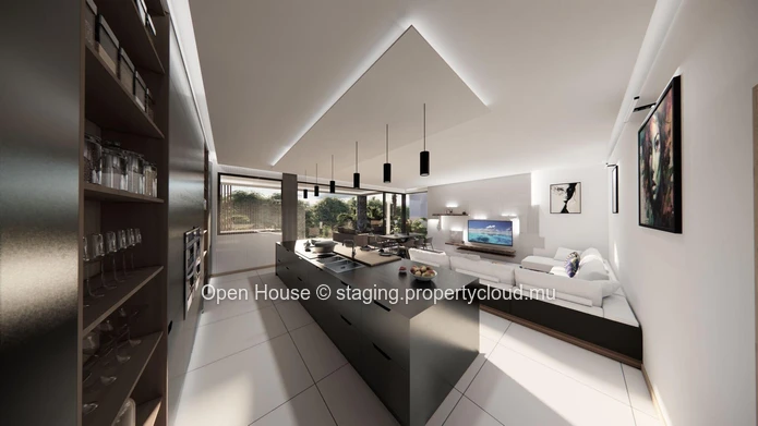 EQUANIMITY - GRAND BAIE, 4 bedrooms