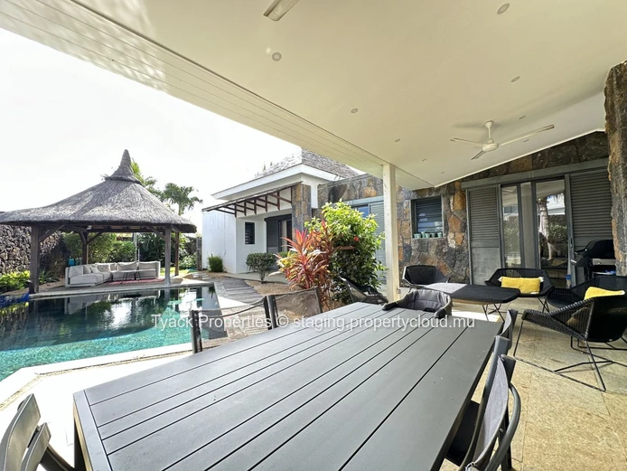 Contemporary PDS Villa with Cathedral Volumes in Cap Malheureux