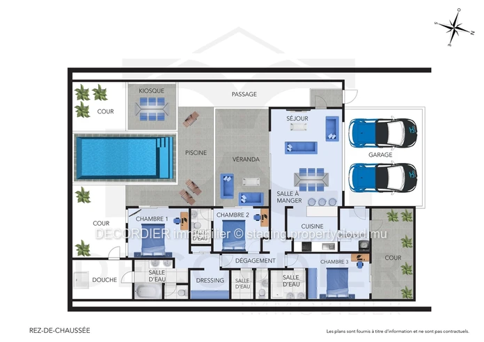 A spacious and secure villa for the whole family