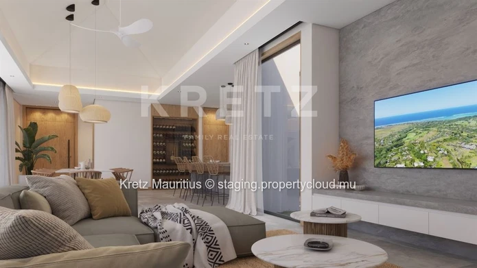 Villa d'exception au cœur du prestigieux Domaine Héritage à Bel Ombre