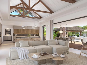 Villa de 4 Chambres