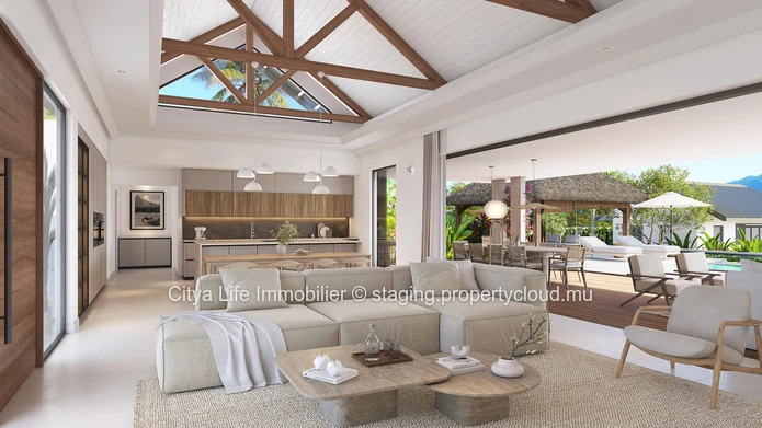 À vendre – Villa contemporaine à Maison de Bonneval, Belouguet, Tamarin