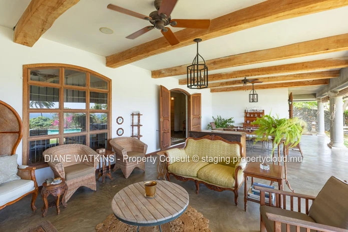 A Vendre - Magnifique villa avec Vue Mer à Tamarin