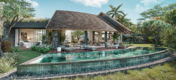 Smart City Anahita, Bel Air, 191m², 3 chambres, piscine, parking, accès mer, spa, proche écoles, golf.