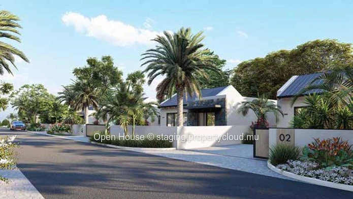 Mont Mascal, Villa exclusively for Mauritians, 3 bedrooms, 2 bathrooms, swimming pool.