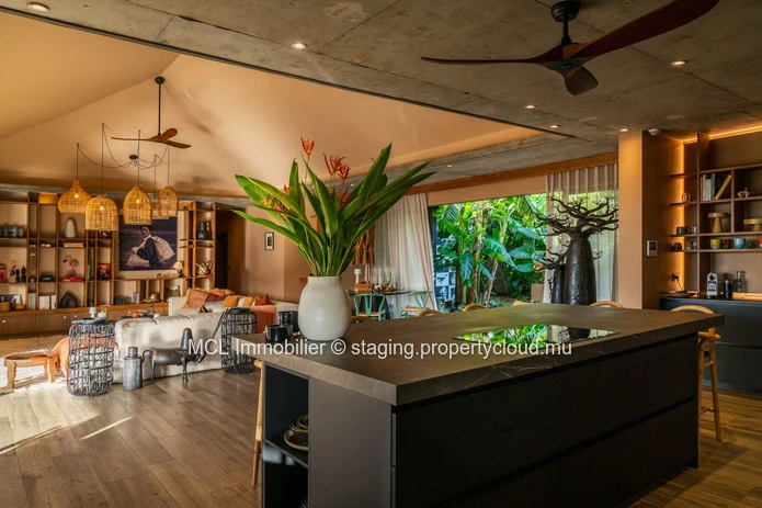 Exceptional villa in Grand-Bay