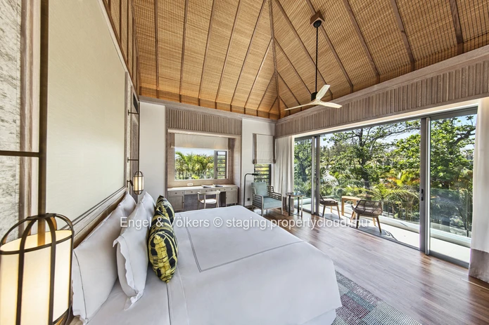 Own a Slice of Heaven with this 4-Bed Tropical Villa with Hotel Access close to Blue Bay
