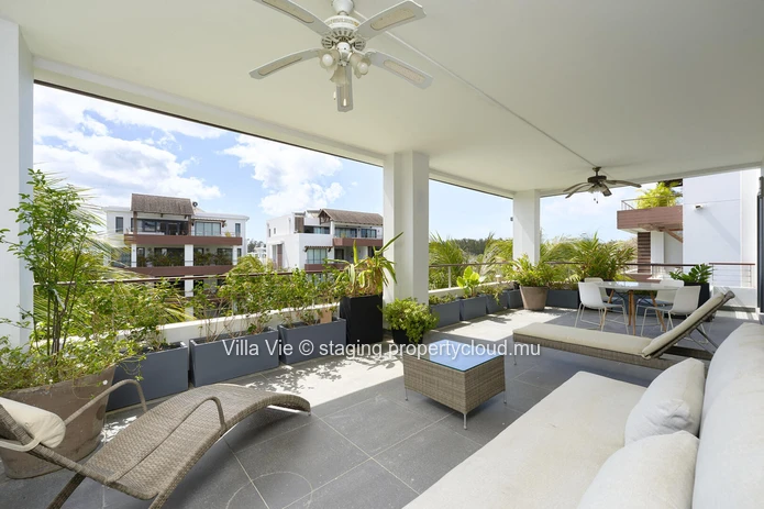 Mont Choisy - Appartement de 3 chambres à 3 minutes à pied de la plage