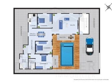 3 Bedroom Apartment