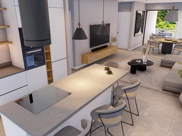 2 Bedroom Penthouse