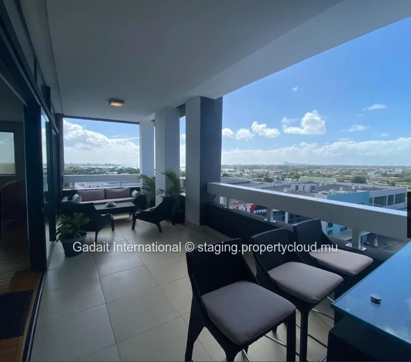 Penthouse Somptueux avec Vue Panoramique