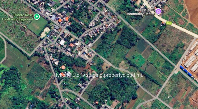 Terrain Résidentiel En Vente À Isidore Rose