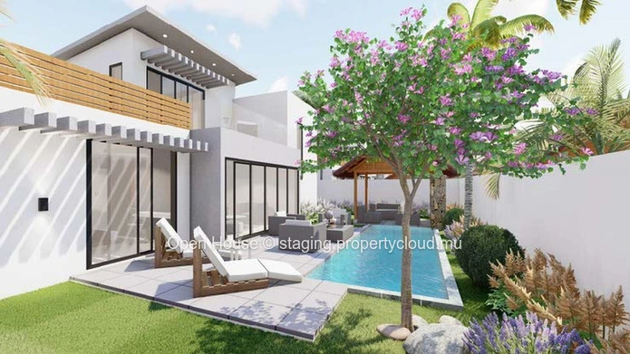 BOIS DE LA SALETTE - GRAND BAIE, 3 Bedrooms