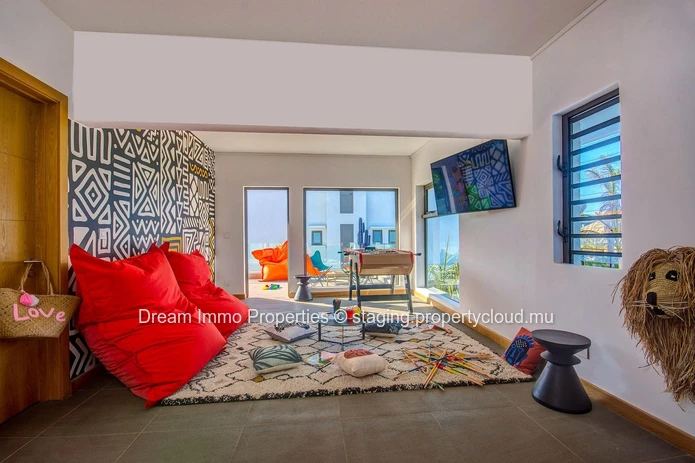 Opportunite Rare ! Bel Appartement Meublé Avec Accès Hotel Au Nord De L'île Maurice