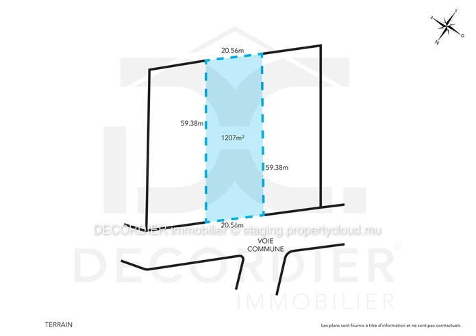 Residential land for sale