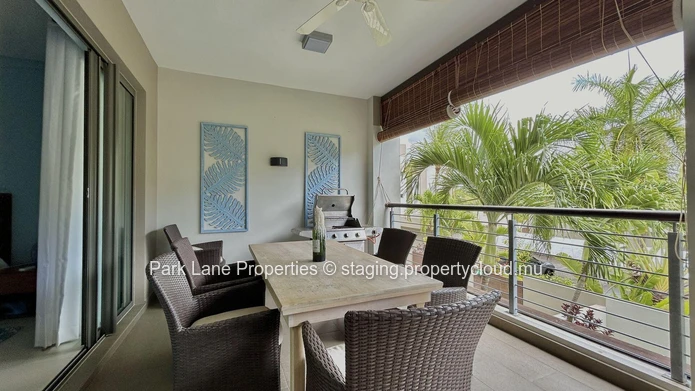 Appartement confortable de 3 chambres avec terrasse, piscine et accès à la plage à Pereybere